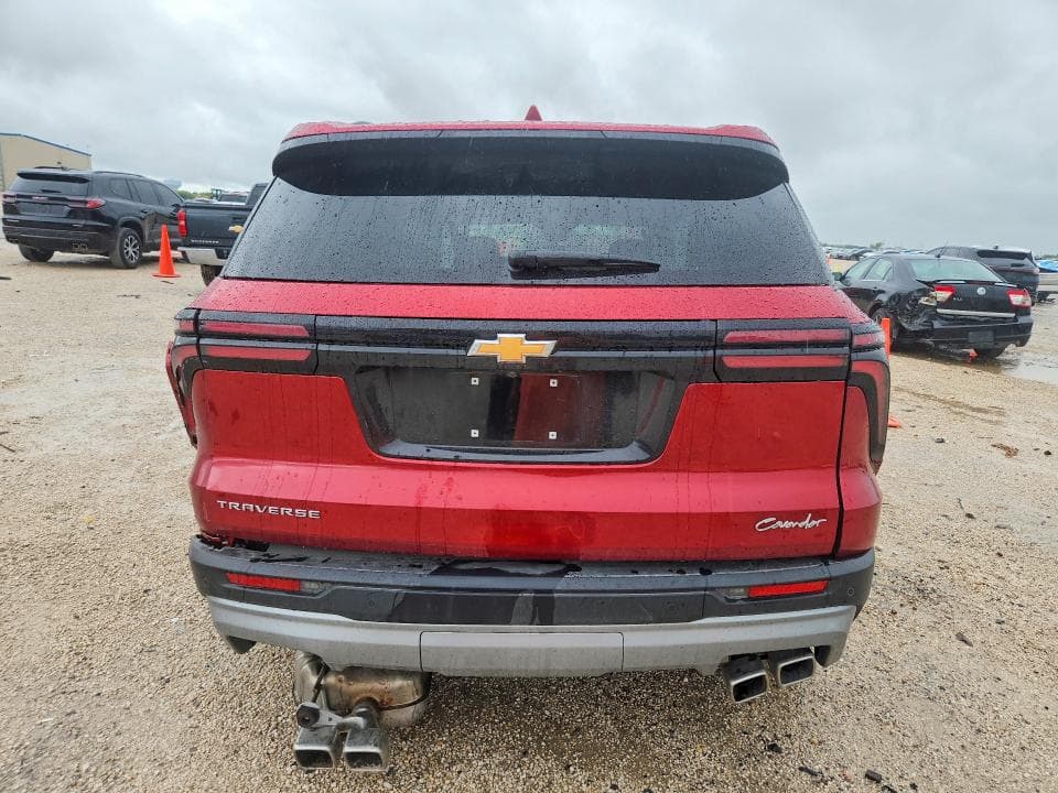 2025 CHEVROLET TRAVERSE LT 6