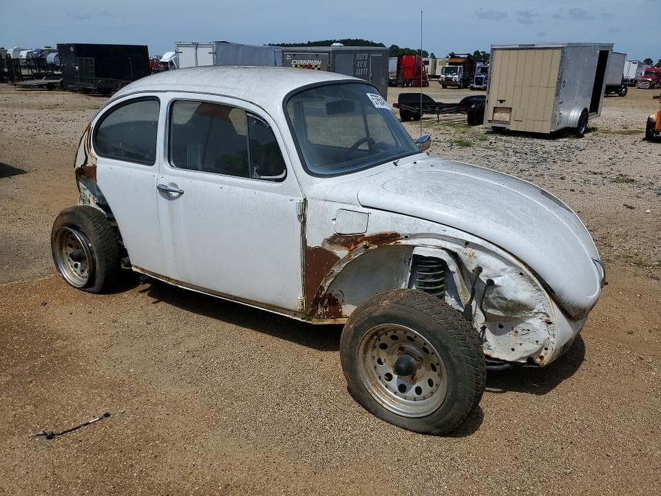 1973 VOLKS BEETLE 4