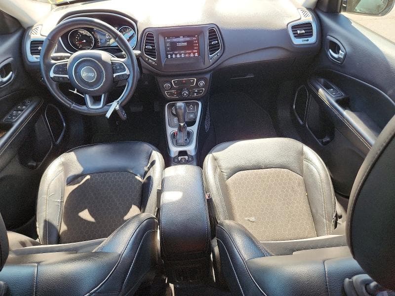 2018 JEEP COMPASS LATITUDE 8