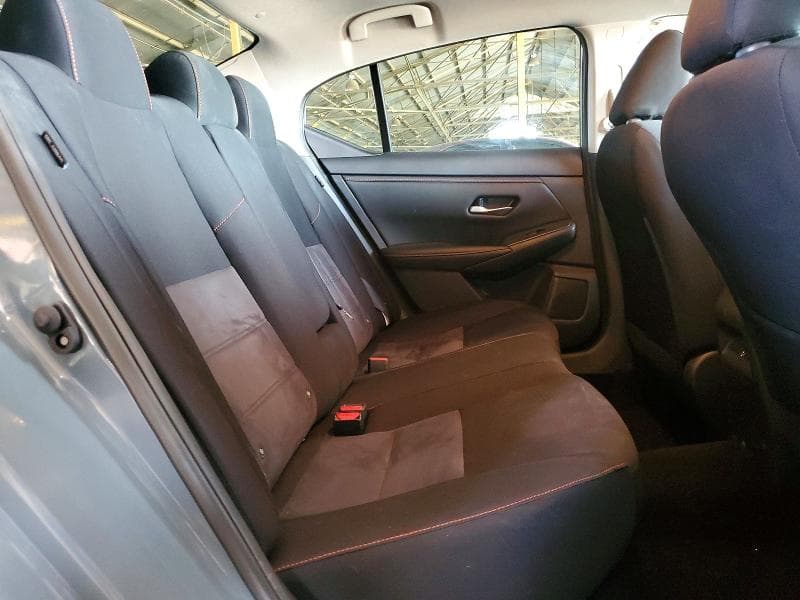 2025 NISSAN SENTRA SR 10
