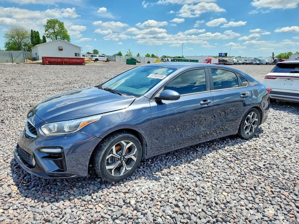 2021 KIA FORTE LXS - 1