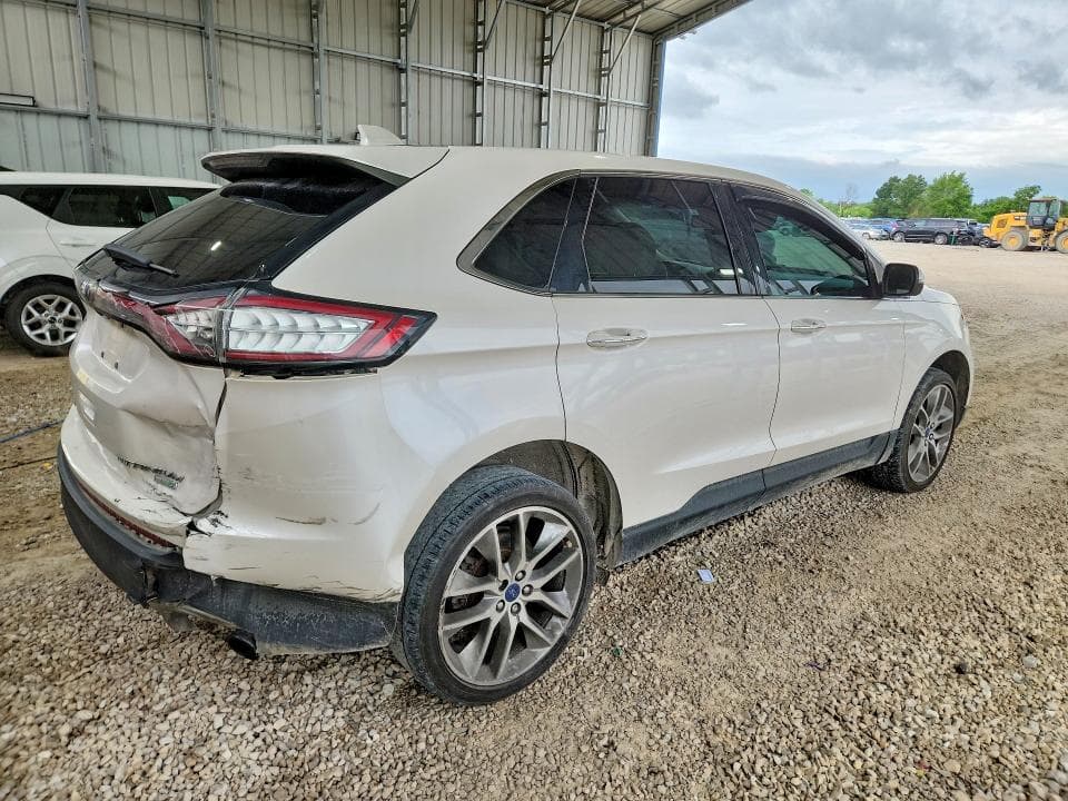 2017 FORD EDGE TITANIUM 3