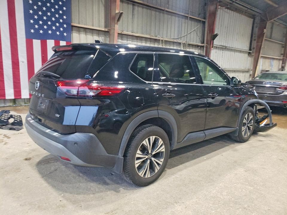 2021 NISSAN ROGUE SV 3