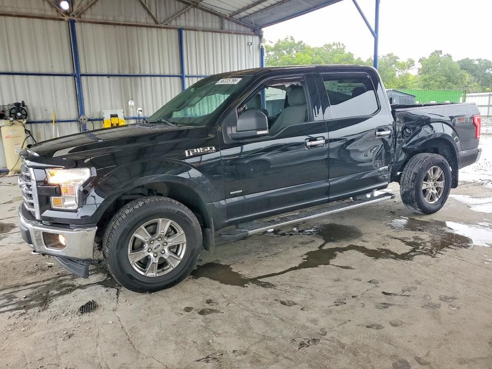 2017 FORD F150 SUPERCREW