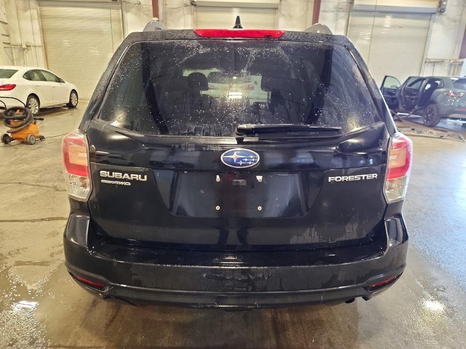 2018 SUBARU FORESTER 2.5I 6