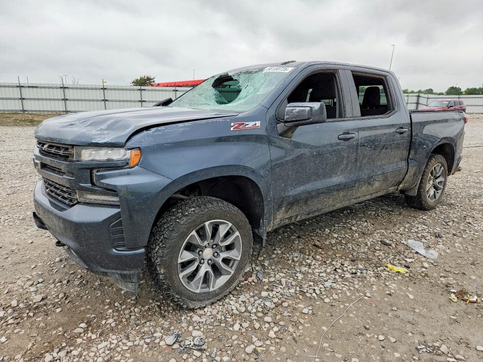 2019 CHEVROLET SILVERADO K1500 RST - 1