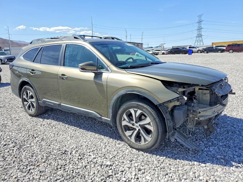 2020 SUBARU OUTBACK LIMITED 4
