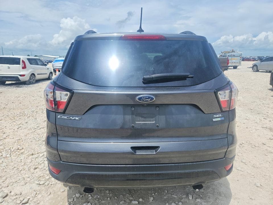 2018 FORD ESCAPE SEL 6