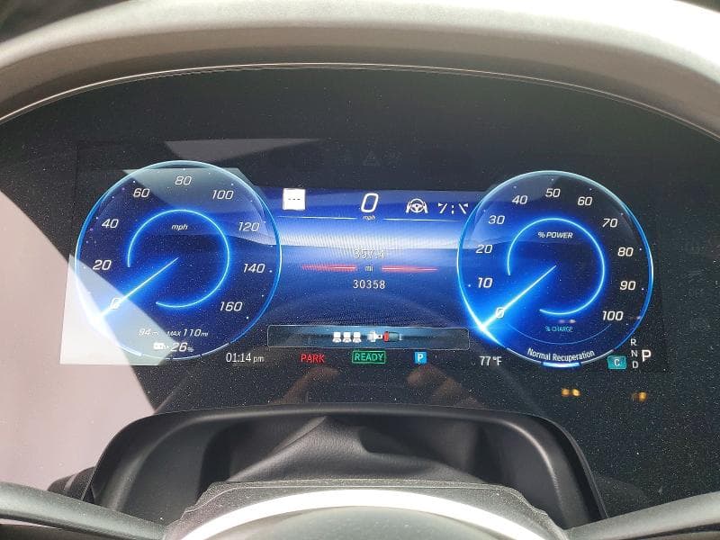 2024 MERCEDES-BENZ EQS SEDAN 450+ 9