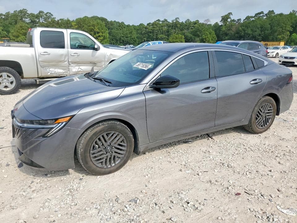 2026 NISSAN SENTRA SV - 1