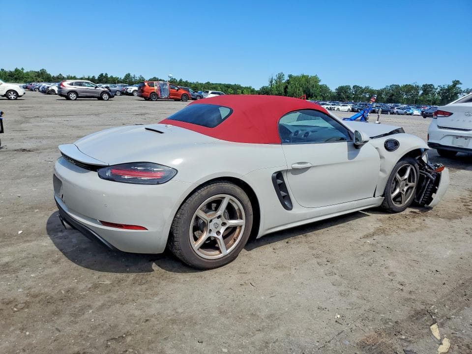 2024 PORSCHE BOXSTER BASE 3