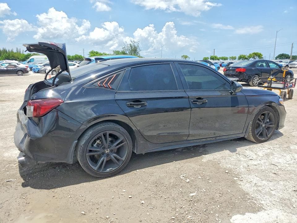 2025 HONDA CIVIC SI 3