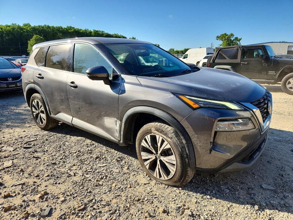 2021 NISSAN ROGUE SV 4