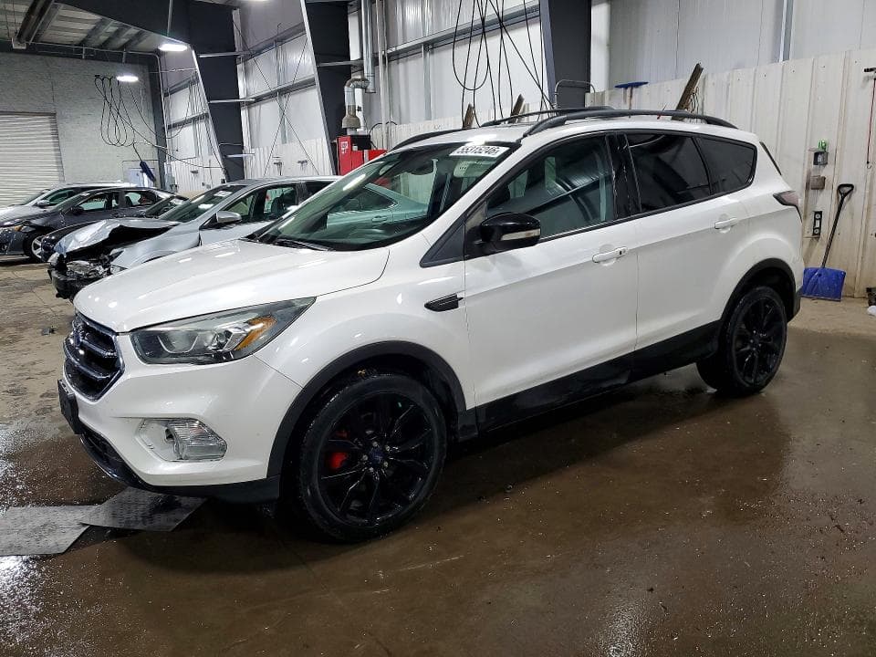 2017 FORD ESCAPE TITANIUM - 1