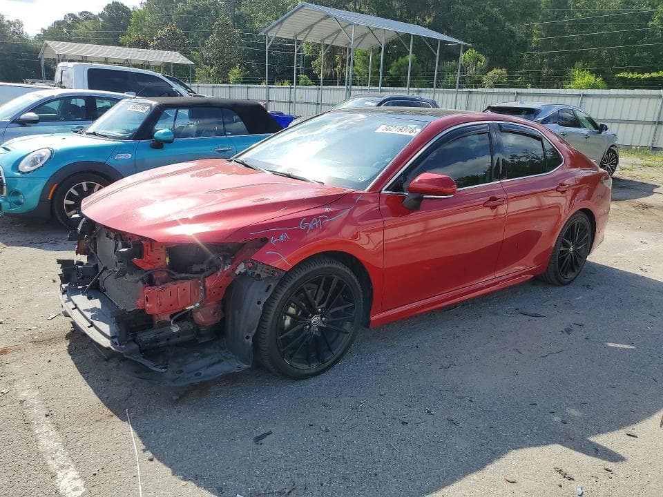 2021 TOYOTA CAMRY