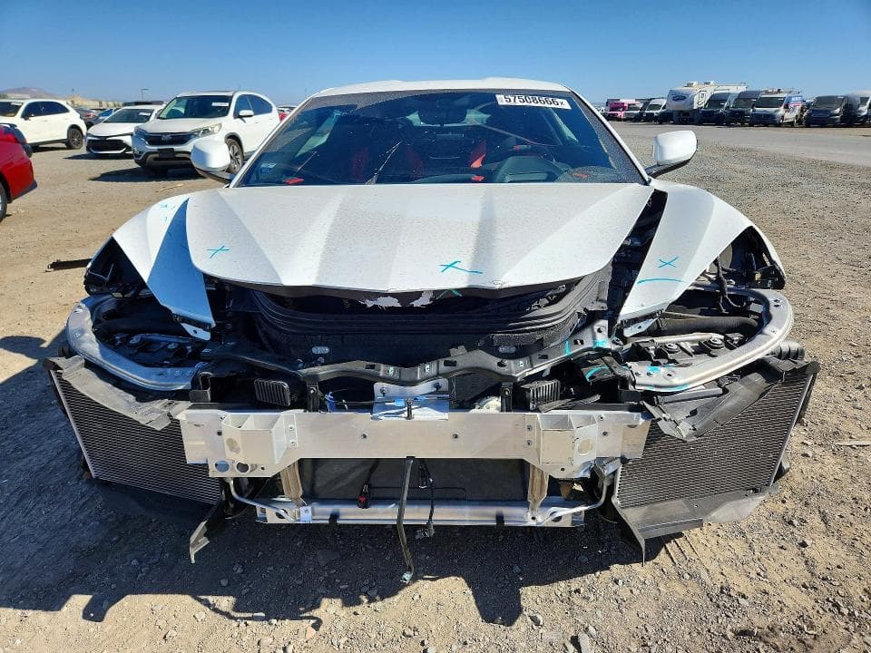 2023 CHEVROLET CORVETTE STINGRAY 2LT 5
