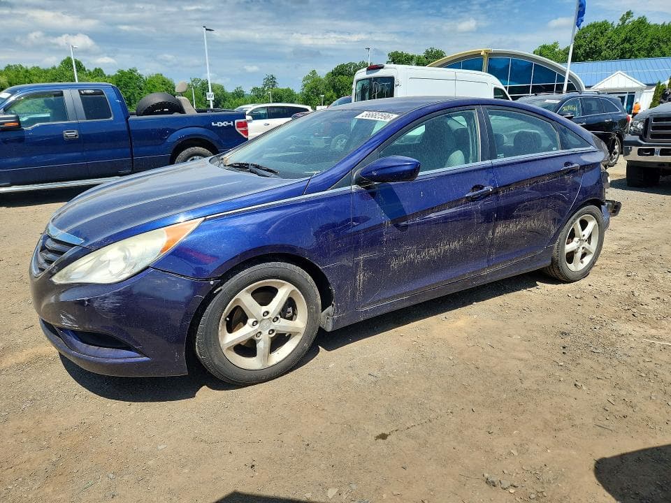 2011 HYUNDAI SONATA