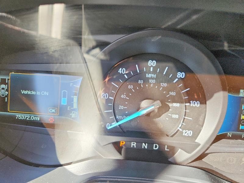 2019 FORD FUSION TITANIUM 9