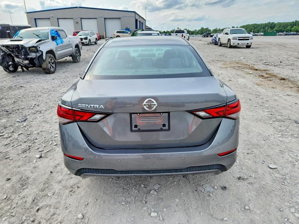 2020 NISSAN SENTRA S 6