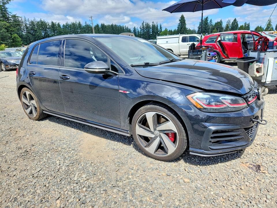 2018 VOLKSWAGEN GTI S S 4