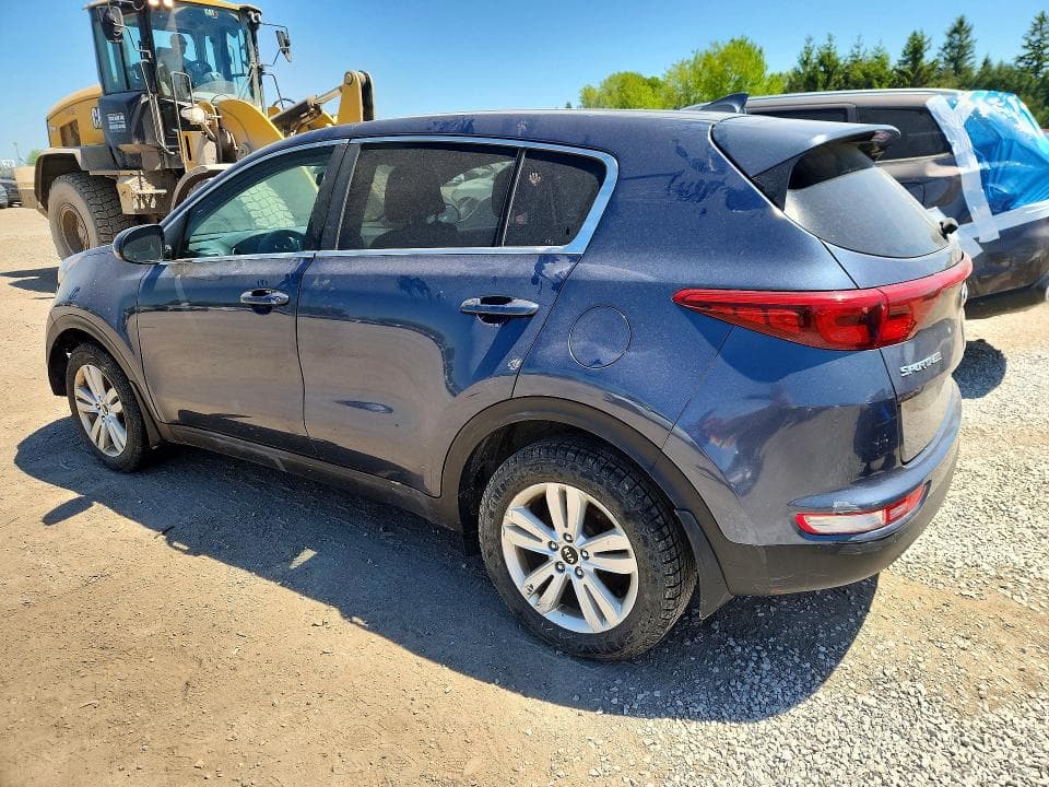 2018 KIA SPORTAGE LX 2