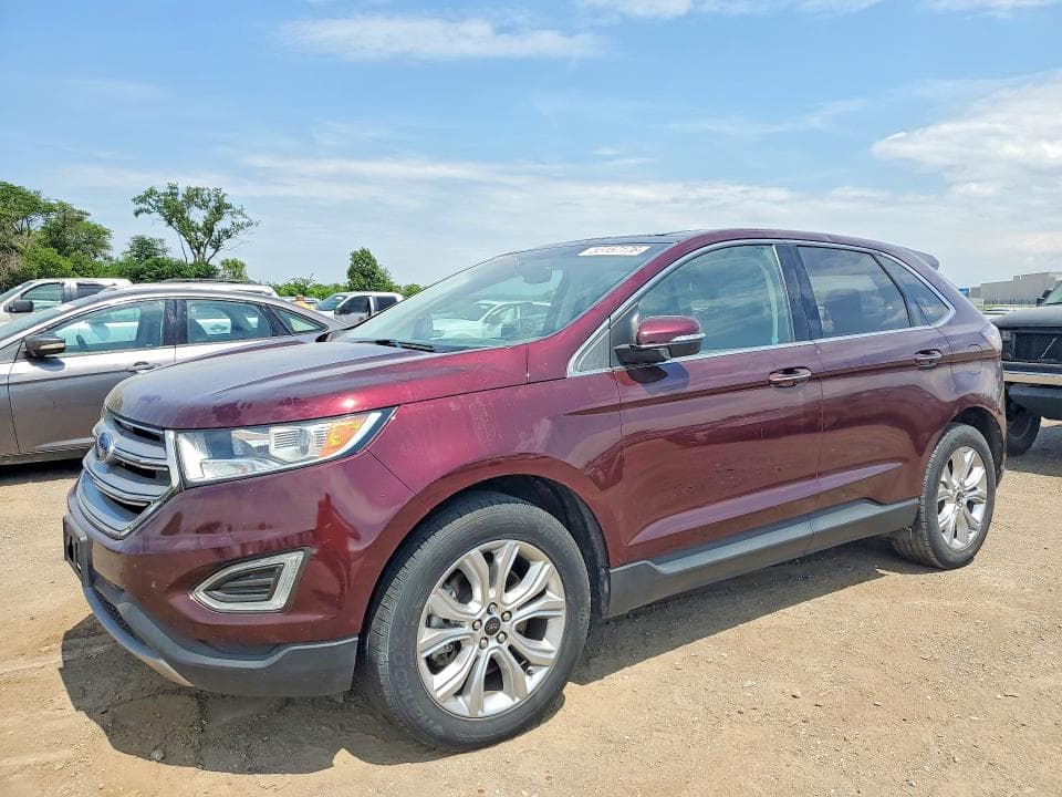 2018 FORD EDGE TITANIUM - 1