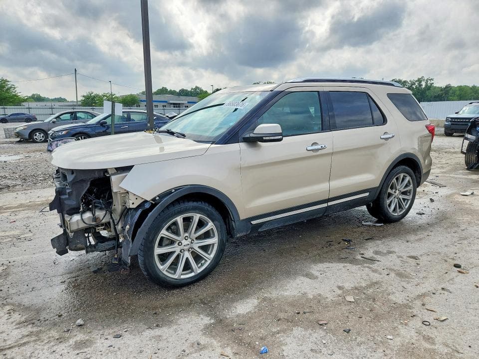 2017 FORD EXPLORER LIMITED