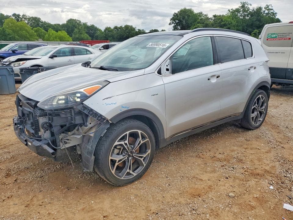 2020 KIA SPORTAGE SX - 1