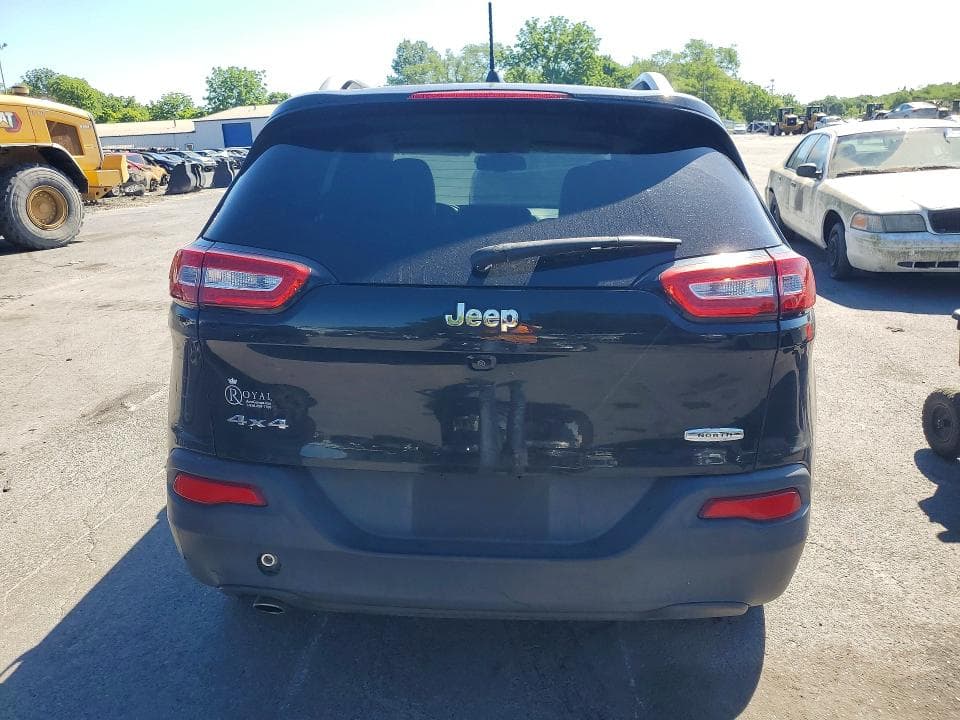 2017 JEEP CHEROKEE LATITUDE 6