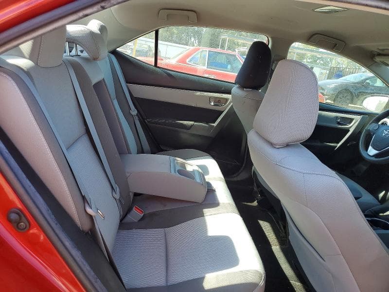 2018 TOYOTA COROLLA LE 10