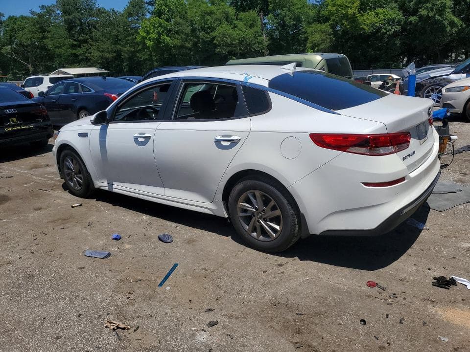 2020 KIA OPTIMA LX 2