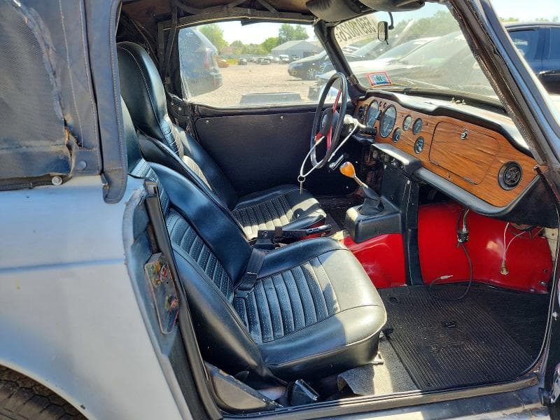 1969 TRIUMPH TR6C TROPHY 650 10