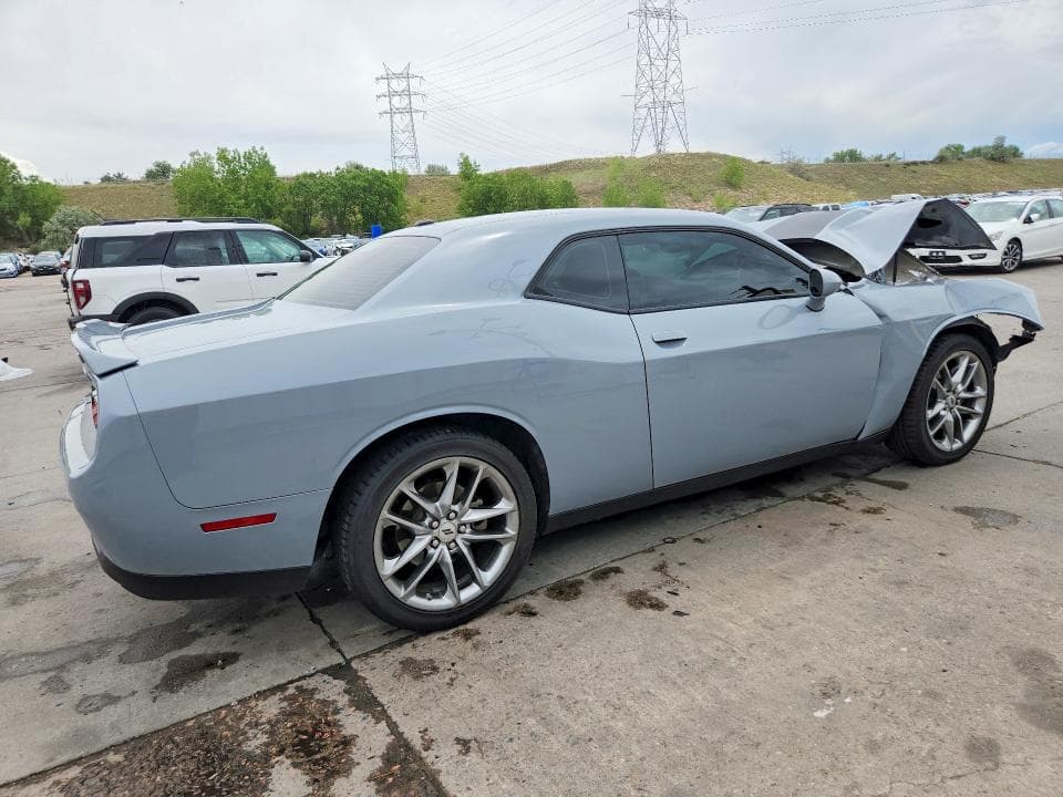 2022 DODGE CHALLENGER GT 3