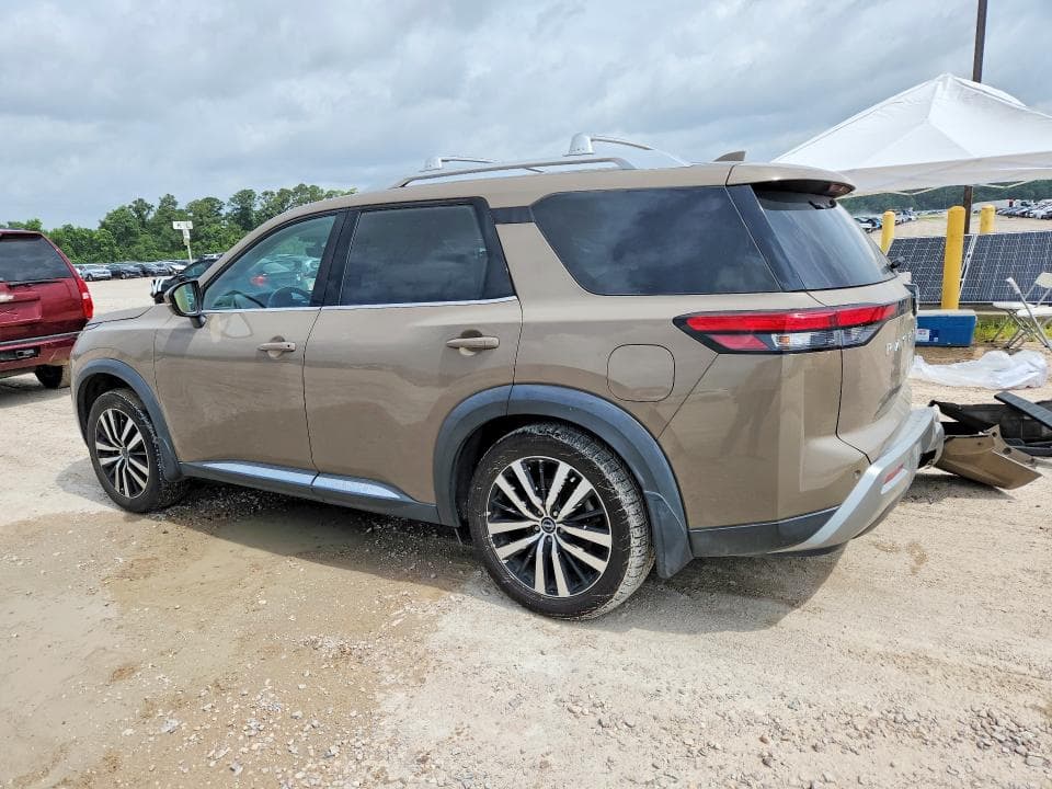 2023 NISSAN PATHFINDER PLATINUM 2