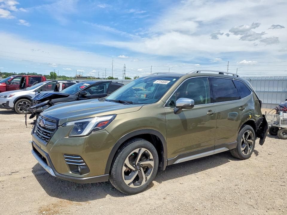 2022 SUBARU FORESTER TOURING - 1