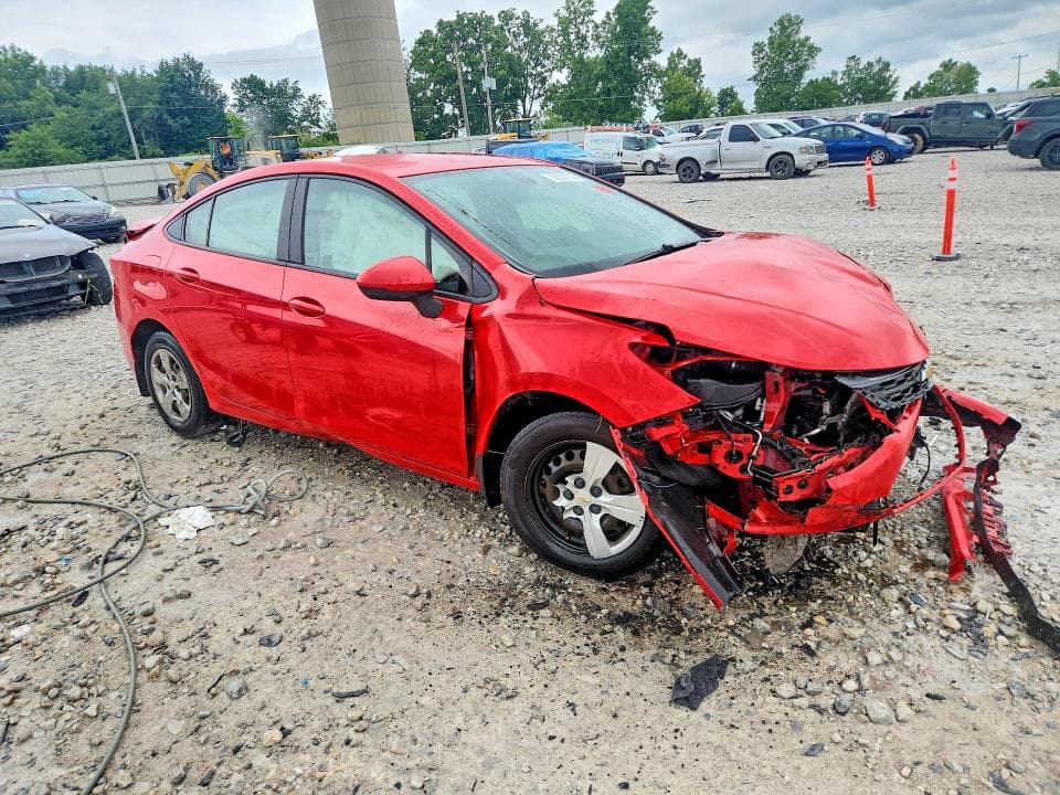 2018 CHEVROLET CRUZE LS 4