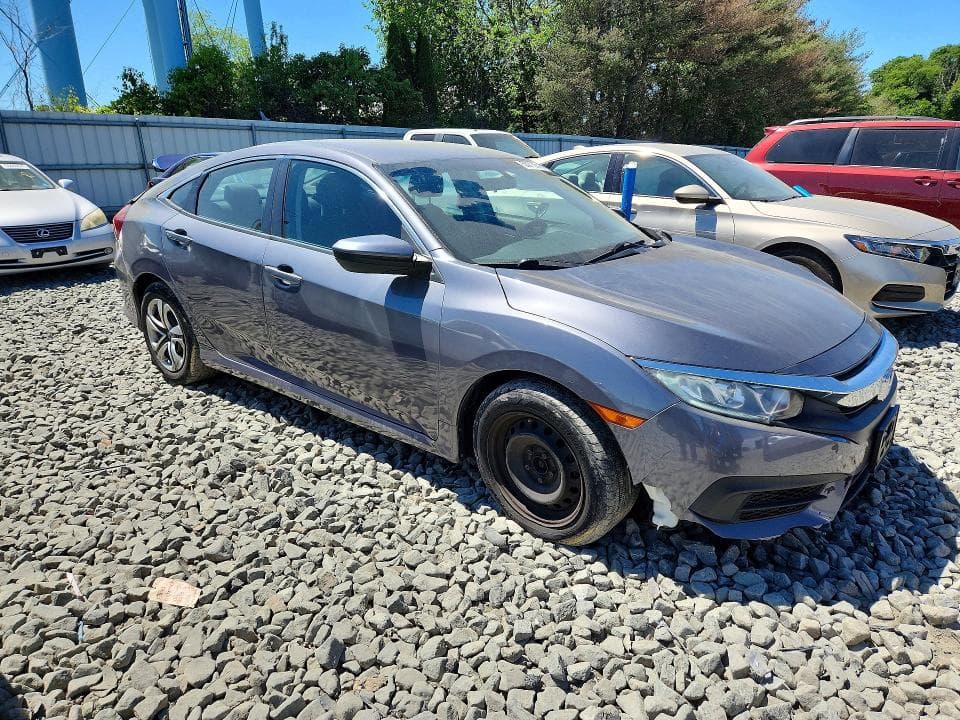 2017 HONDA CIVIC LX 4