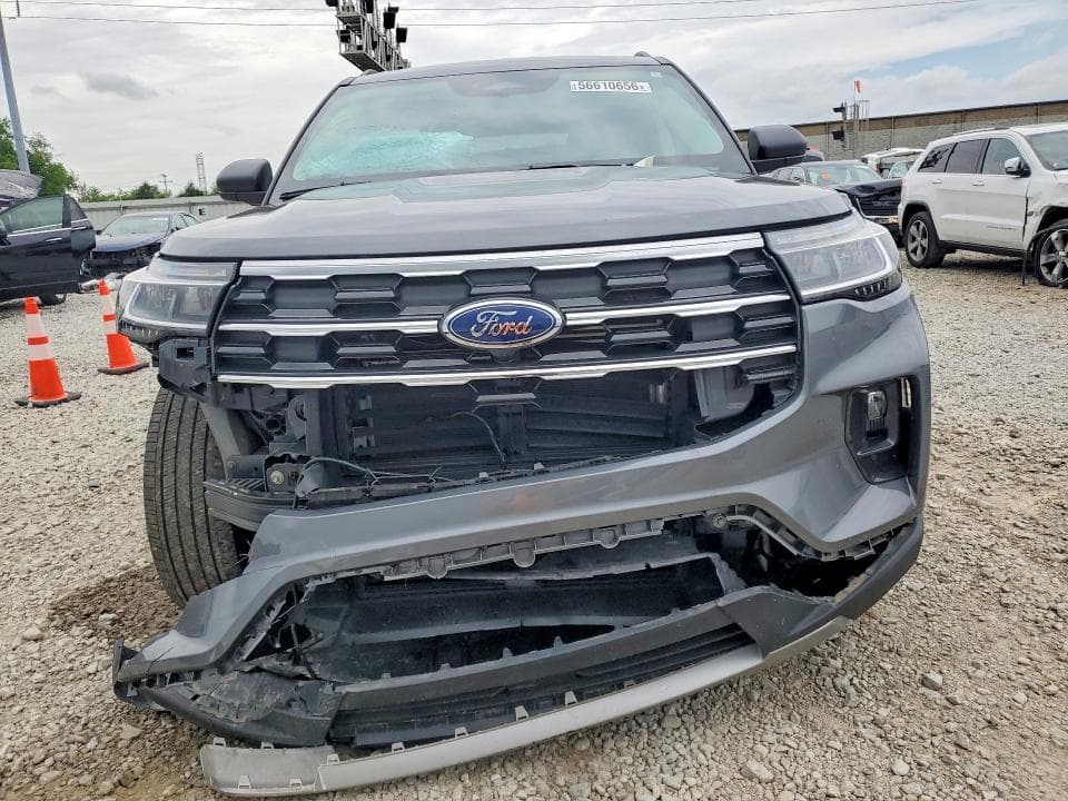 2025 FORD EXPLORER ACTIVE 5