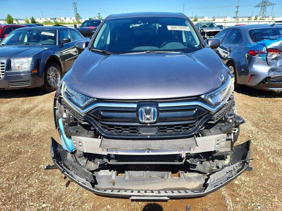 2022 HONDA CR-V EXL 5