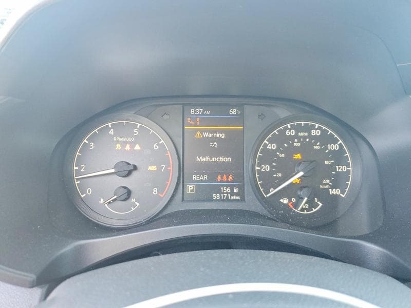 2023 NISSAN ALTIMA S 9