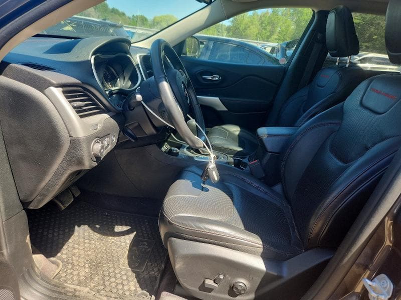 2018 JEEP CHEROKEE TRAILHAWK 7