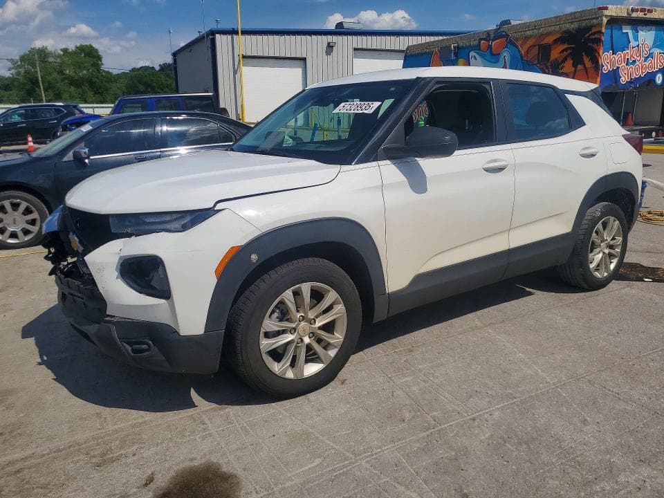 2022 CHEVROLET TRAILBLAZER LS - 1