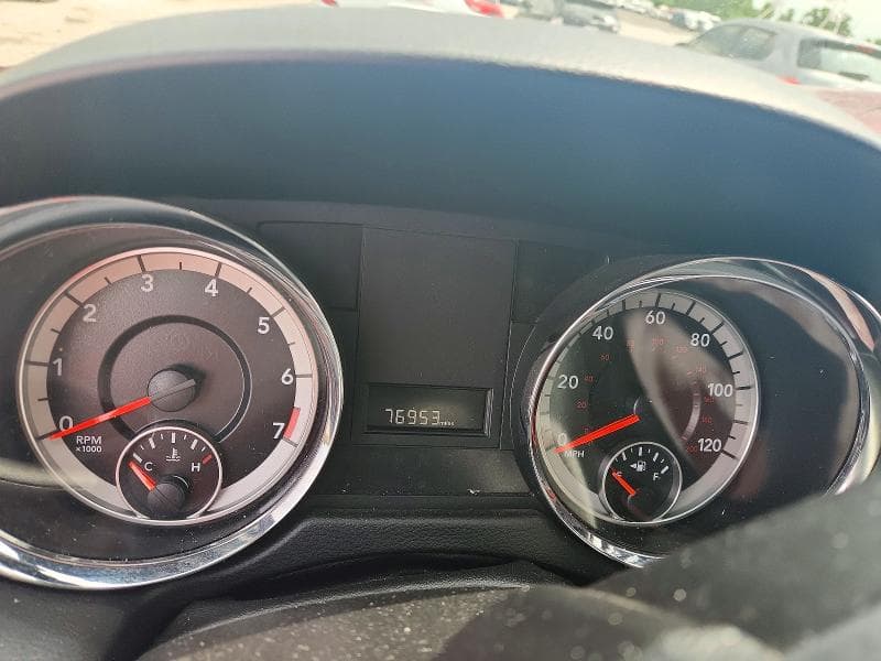 2019 DODGE GRAND CARAVAN SXT 9