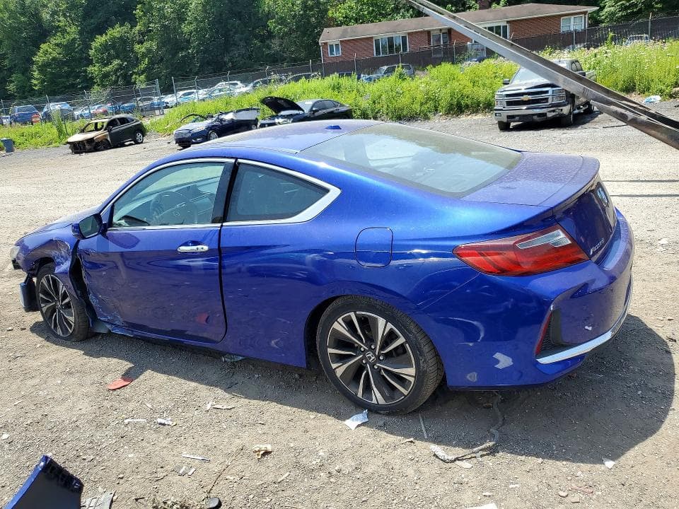 2017 HONDA ACCORD EXL 2