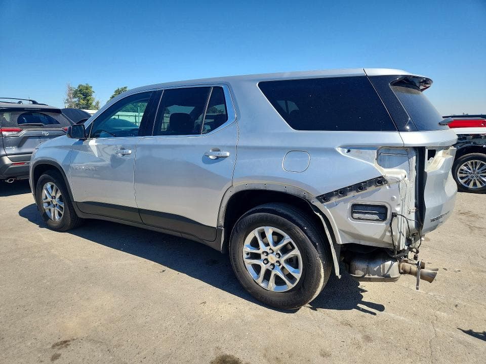 2019 CHEVROLET TRAVERSE LS 2