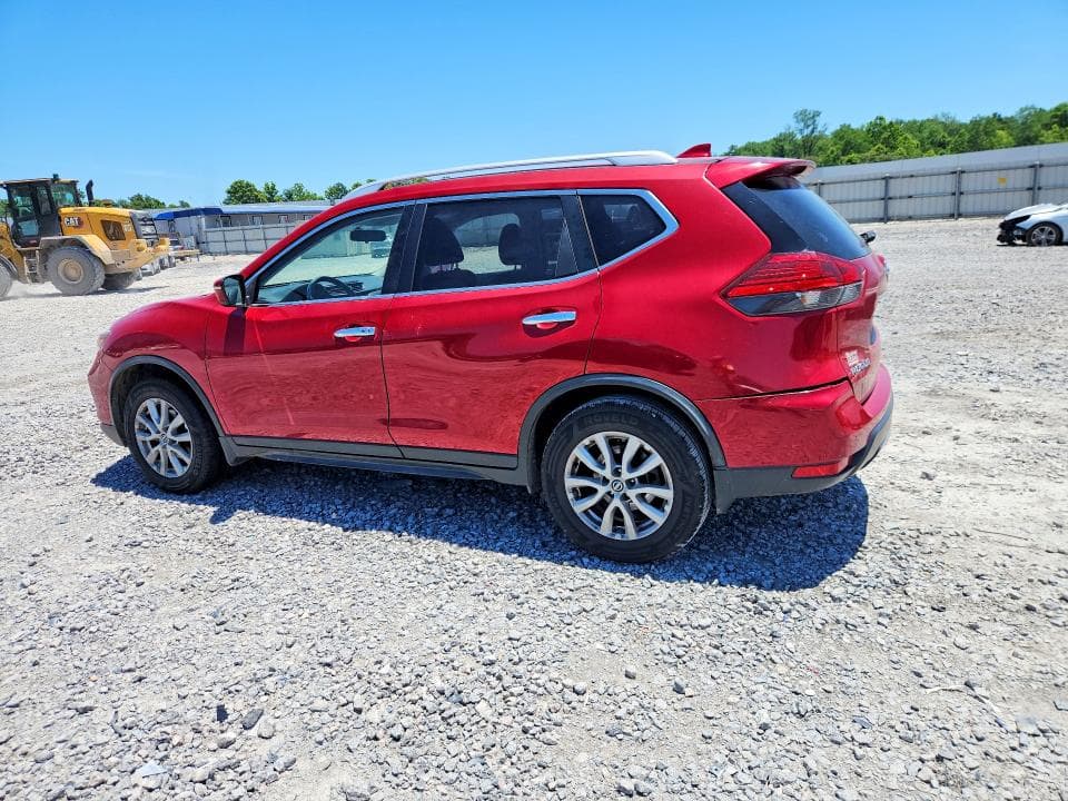 2017 NISSAN ROGUE SV 2