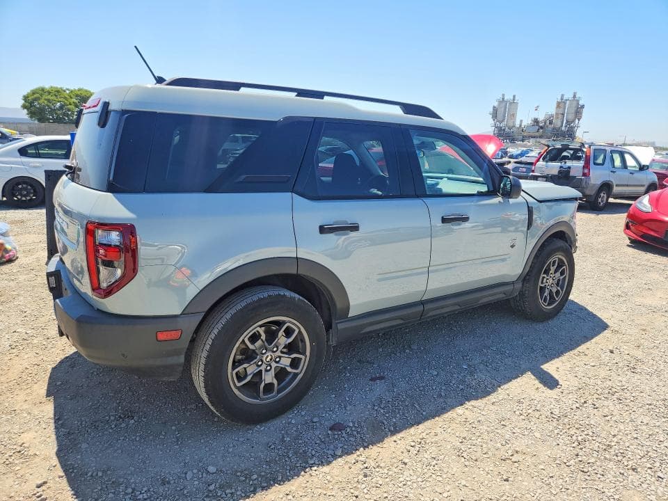 2022 FORD BRONCO SPORT BIG BEND 3