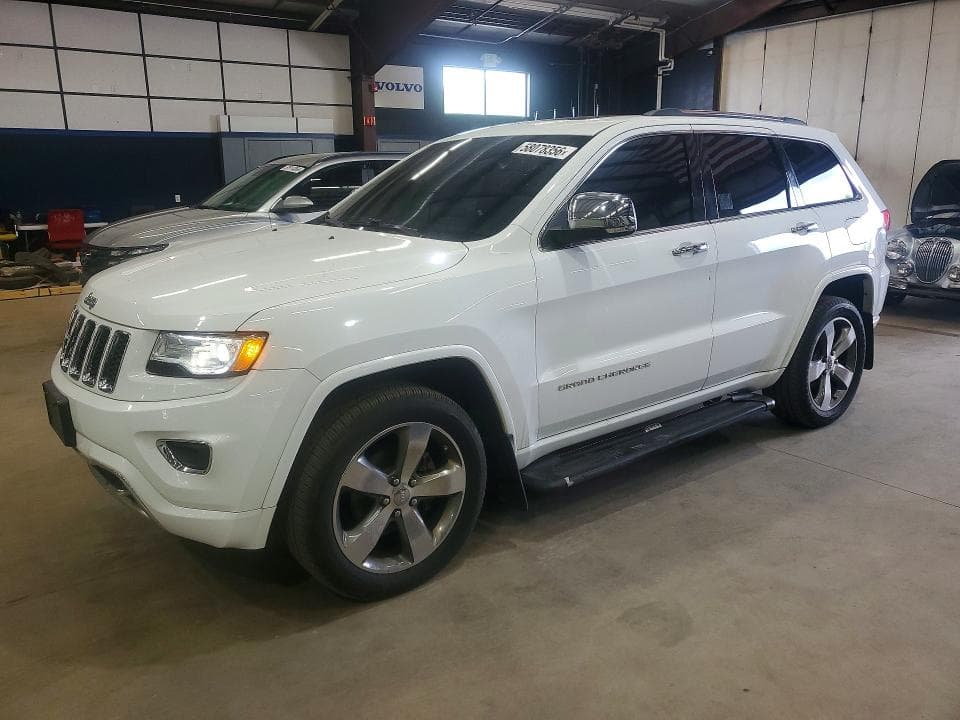 2014 JEEP CHEROKEE OVERLAND