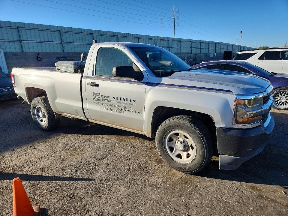 2017 CHEVROLET SILVERADO C1500 4
