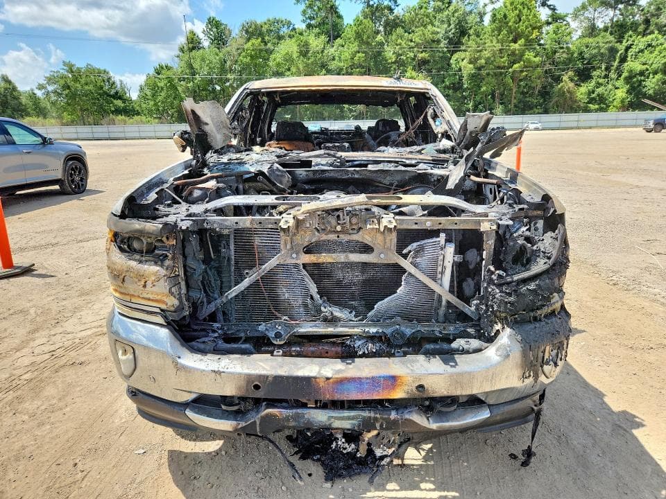 2018 CHEVROLET SILVERADO C1500 LTZ 5